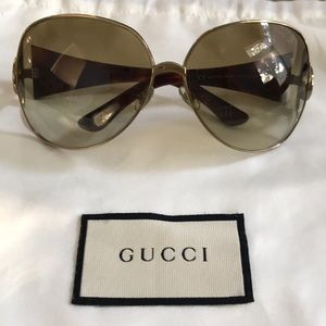 Authentic Gucci sunglasses